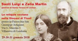 i santi Luigi e Zelia