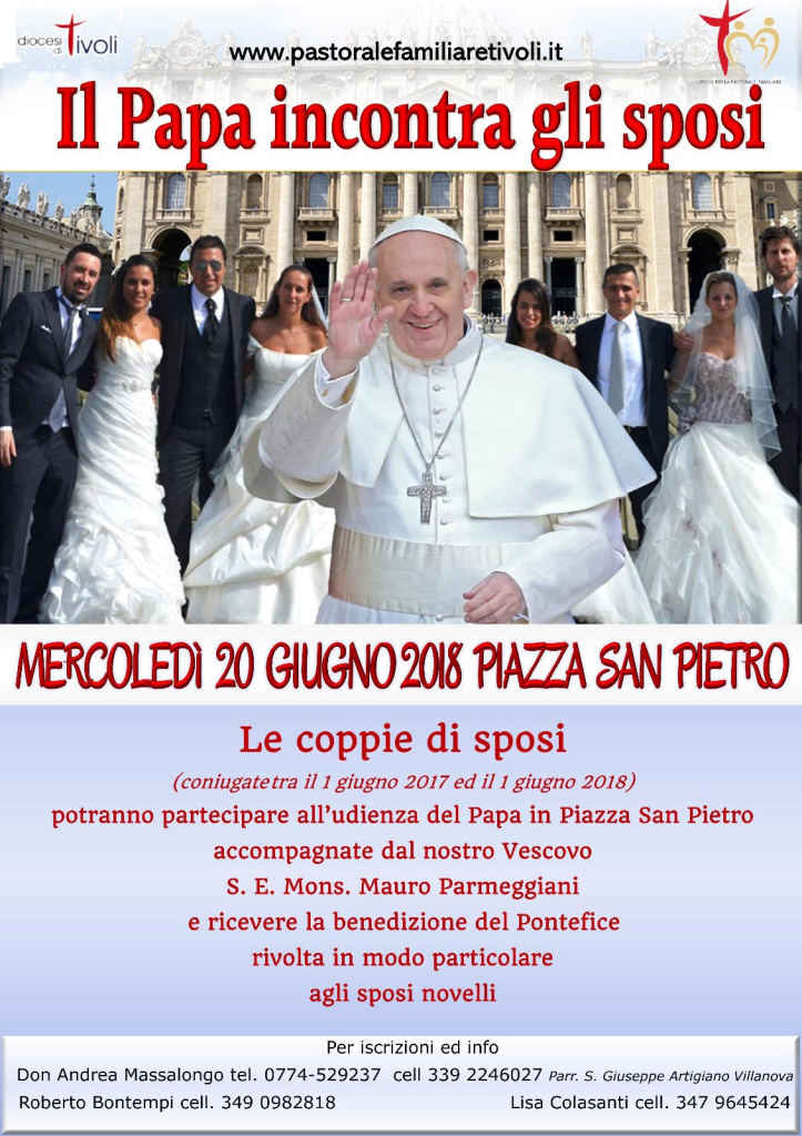 papa francesco 20 giugno 2018